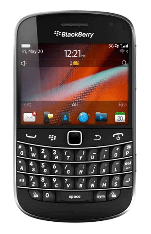 Blackberry 9900 image
